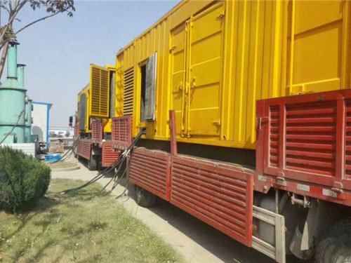 东阳出租柴油发电机